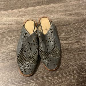 Free people slide on shoes